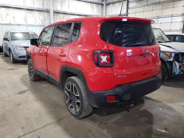 2021 JEEP RENEGADE SPORT VIN: ZACNJDAB0MPM69998