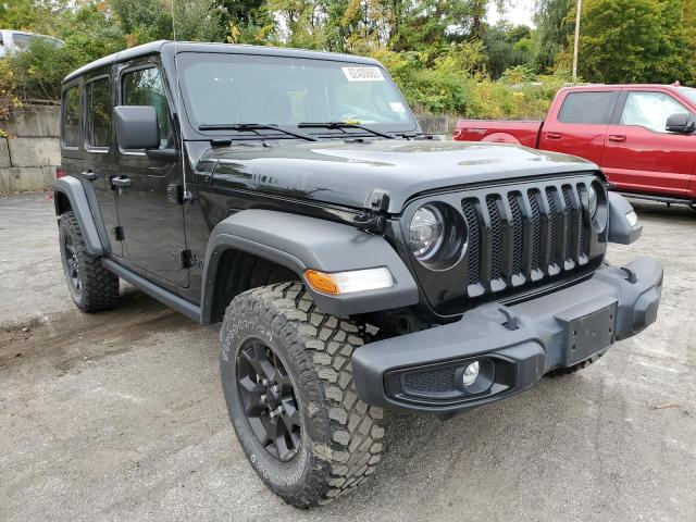 2021 JEEP WRANGLER UNLIMITED SPORT VIN: 1C4HJXDN2MW866333