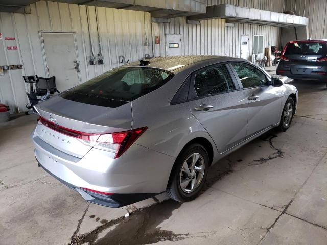 2021 HYUNDAI ELANTRA SE VIN: 5NPLL4AG6MH040616