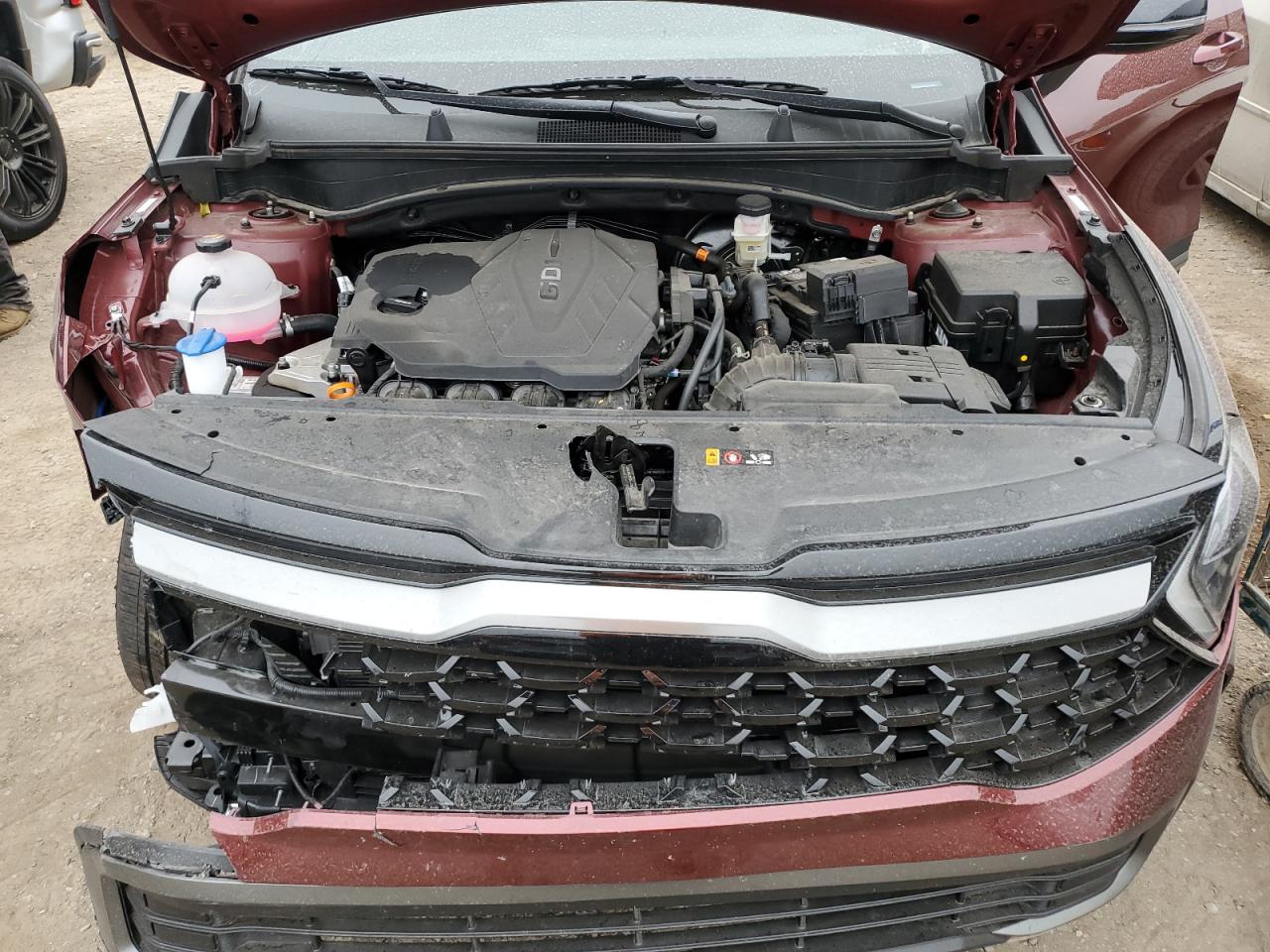 2023 KIA SPORTAGE X LINE VIN:5XYK6CAF6PG107036