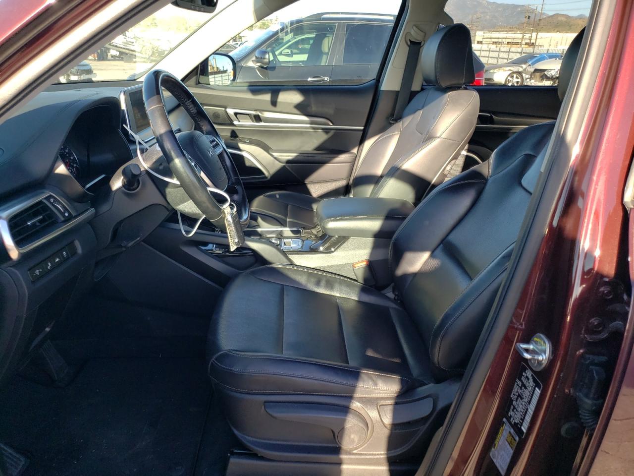 2022 KIA TELLURIDE LX VIN:5XYP24HC7NG280046