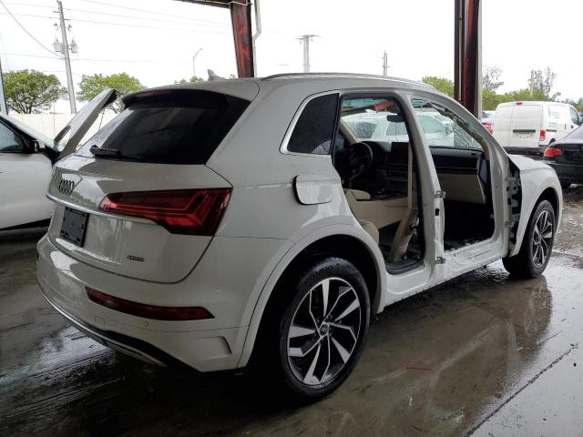 2021 AUDI Q5 PREMIUM VIN: WA1AAAFY0M2090937