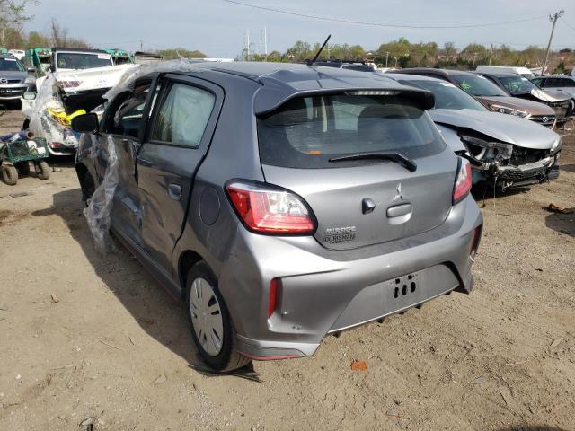 2021 MITSUBISHI MIRAGE ES VIN: ML32AU***********