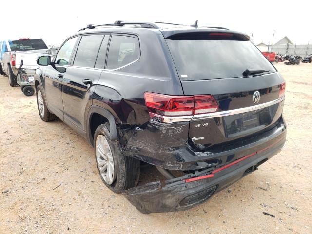 2021 VOLKSWAGEN ATLAS SE VIN: 1V2HR2CA0MC514023