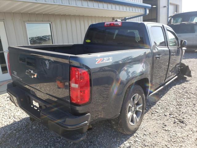 2020 CHEVROLET COLORADO Z71 VIN: 1GCGTD***********