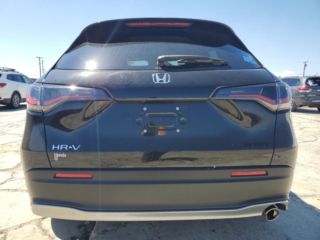 2023 HONDA HR-V SPORT VIN:3CZRZ2H57PM730028