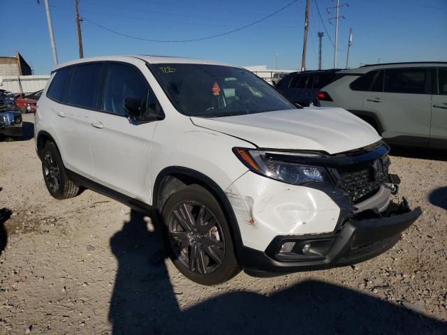 2021 HONDA PASSPORT EXL VIN: 5FNYF8H54MB011039