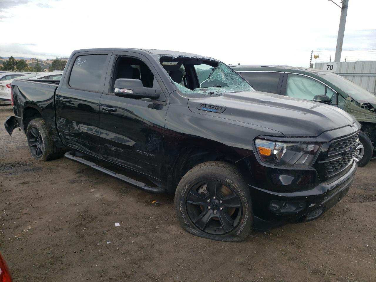 2022 RAM 1500 BIG HORN/LONE STAR VIN:1C6RRFFG7NN258103