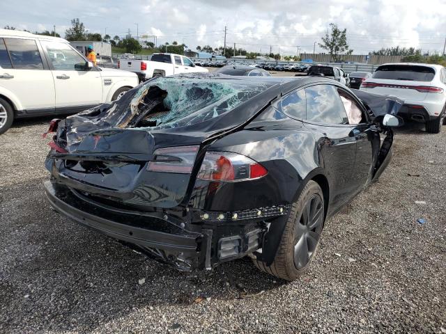 2021 TESLA MODEL S VIN: 5YJSA1E56MF451196