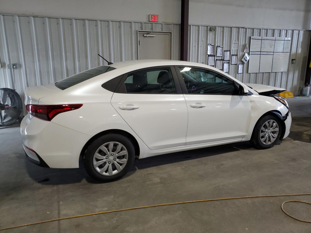 2022 HYUNDAI ACCENT SE VIN:3KPC24A62NE179061