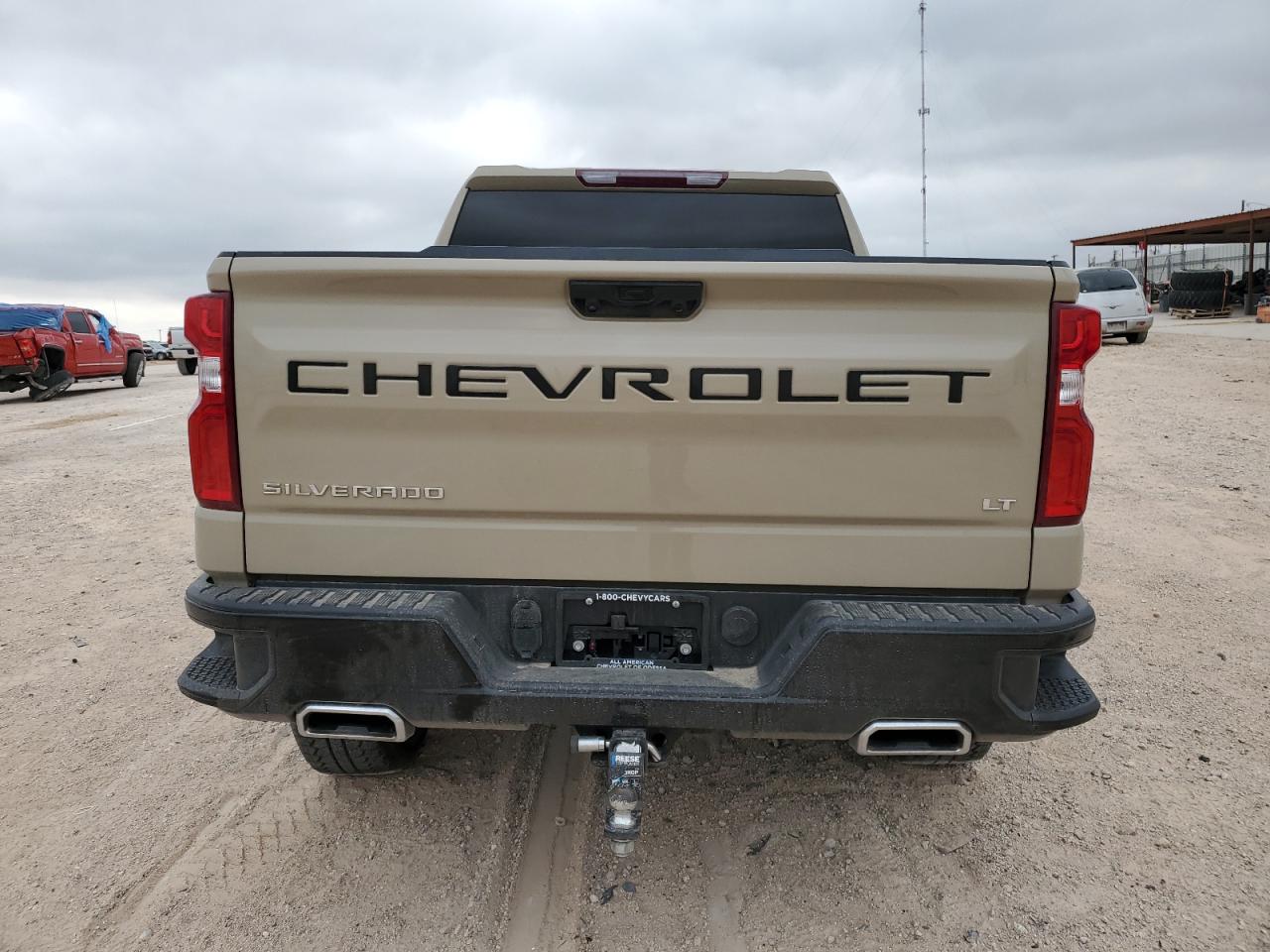 2022 CHEVROLET SILVERADO K1500 LT TRAIL BOSS VIN:3GCUDFED4NG682470