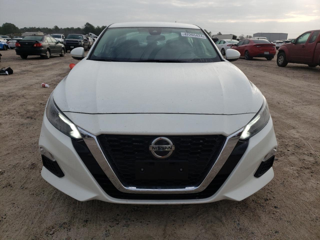 2022 NISSAN ALTIMA SV VIN:1N4BL4DV7NN373629