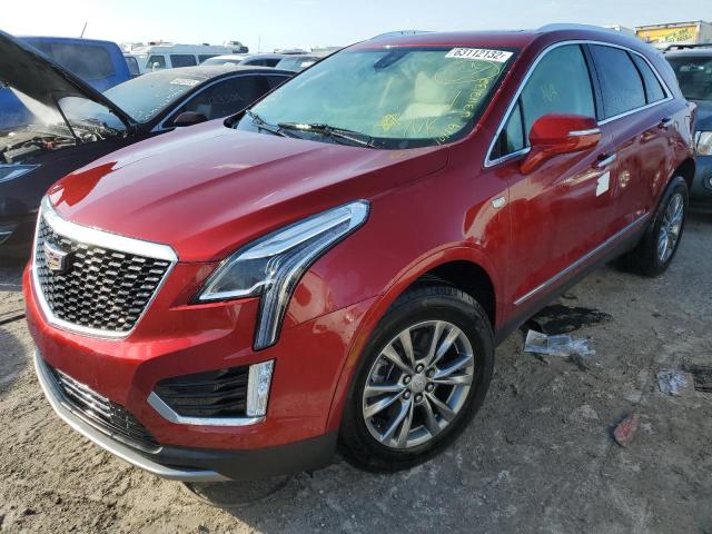 2021 CADILLAC XT5 PREMIUM LUXURY VIN: 1GYKNCRS7MZ194795