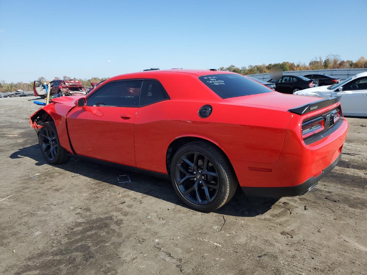 2022 DODGE CHALLENGER SXT VIN:2C3CDZAG2NH181708