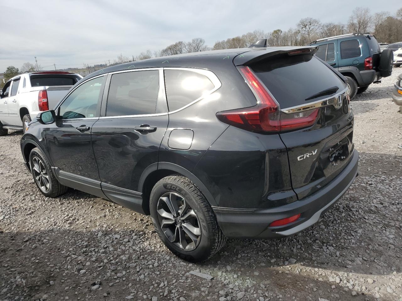 2022 HONDA CR-V EX VIN:2HKRW2H55NH638000