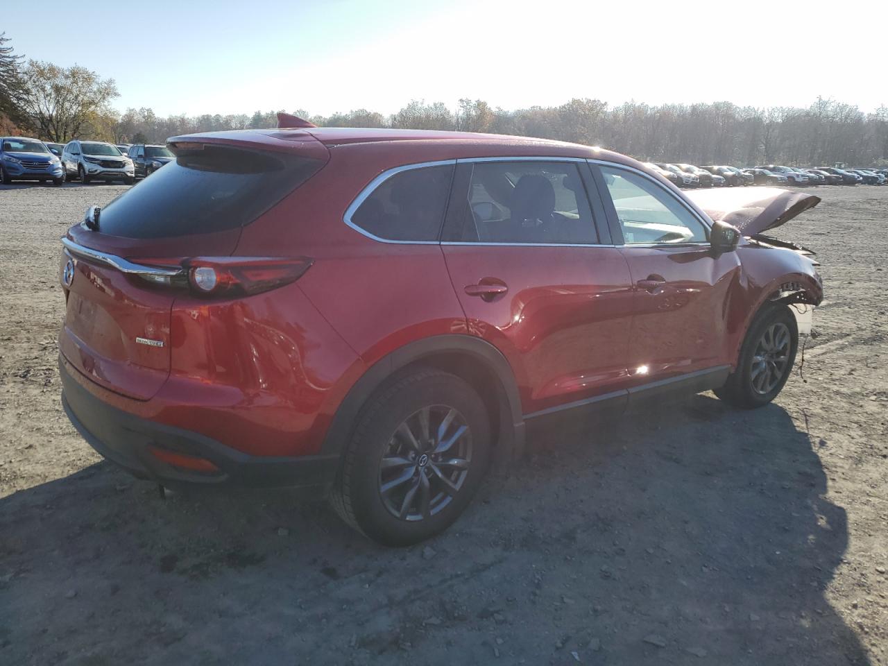 2022 MAZDA CX-9 TOURING VIN:JM3TCBCY3N0607736
