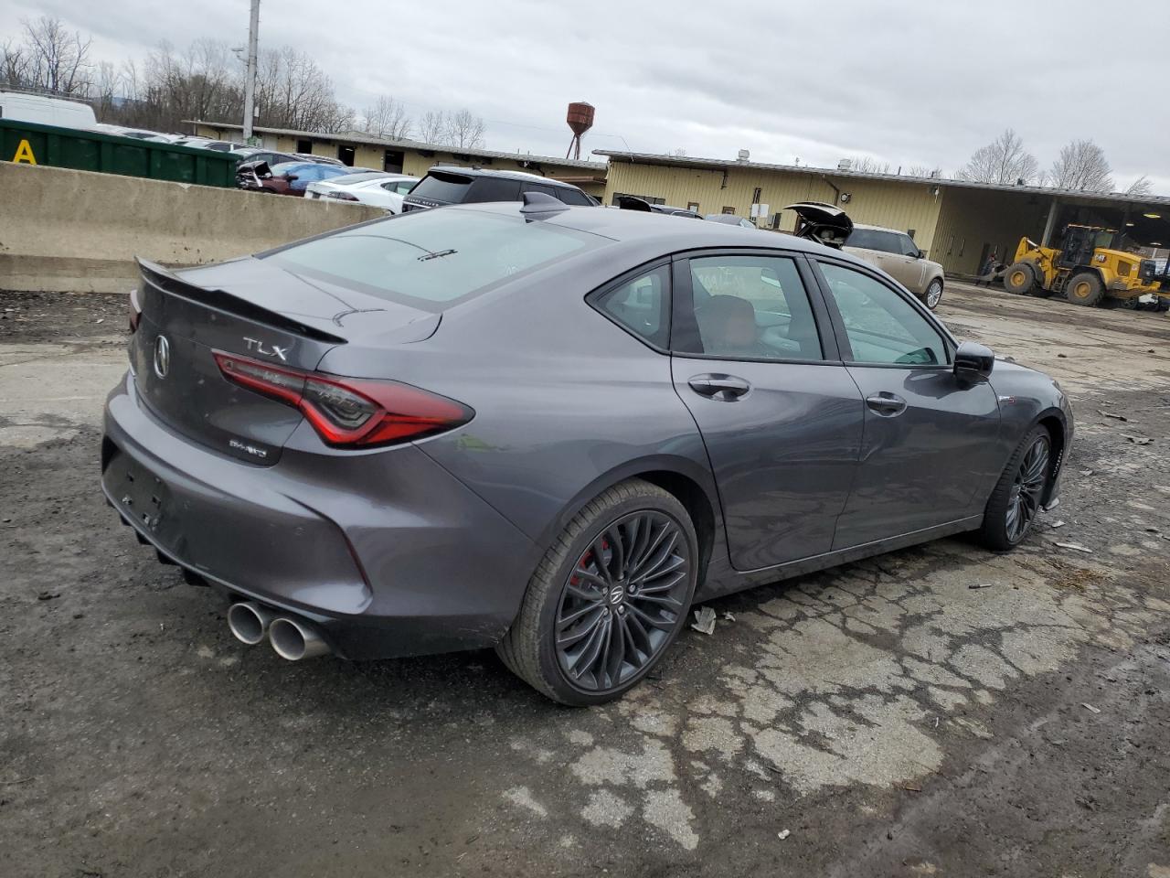 2022 ACURA TLX TYPE S VIN:19UUB7F07NA001080