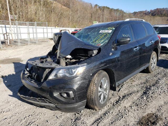 2020 NISSAN PATHFINDER S VIN: 5N1DR2AM3LC624393