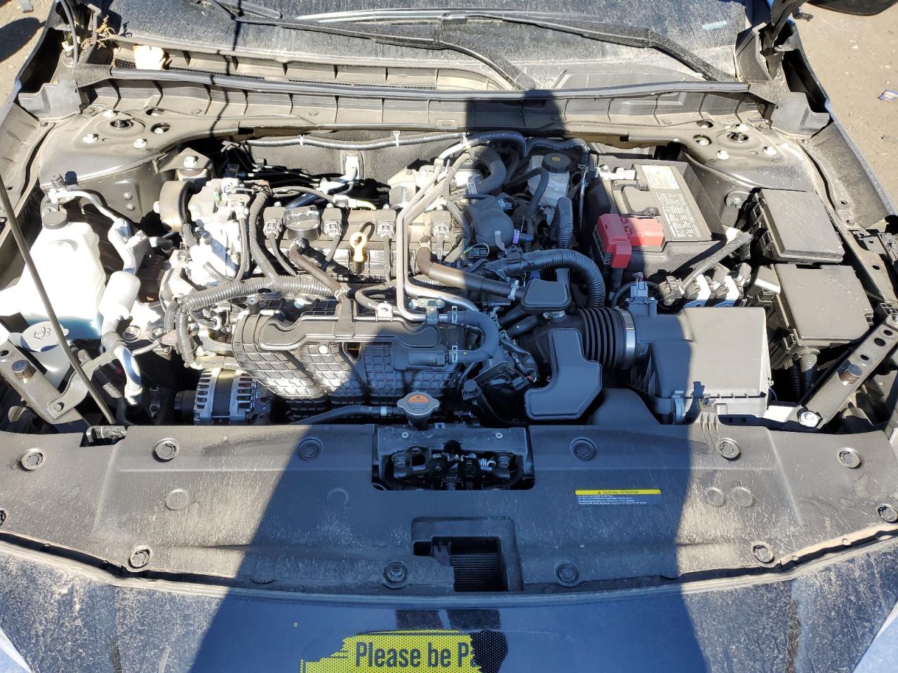 2023 NISSAN ALTIMA S VIN:1N4BL4BV7PN326820