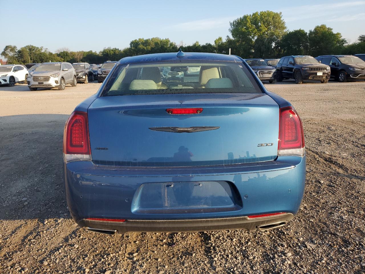 2022 CHRYSLER 300 TOURING L VIN:2C3CCASG0NH253380