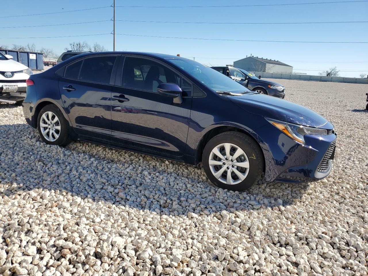 2022 TOYOTA COROLLA LE VIN:5YFEPMAEXNP354706