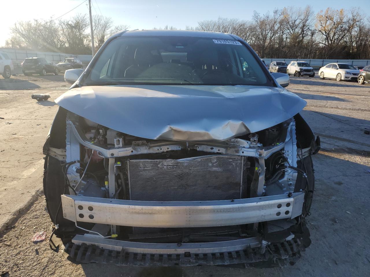 2023 TOYOTA SIENNA XLE VIN:5TDYRKECXPS142435