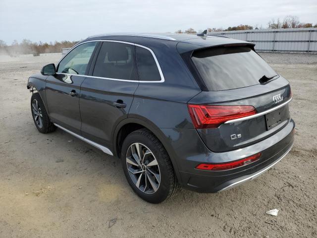 2021 AUDI Q5 PREMIUM PLUS VIN: WA1BAAFY1M2007763