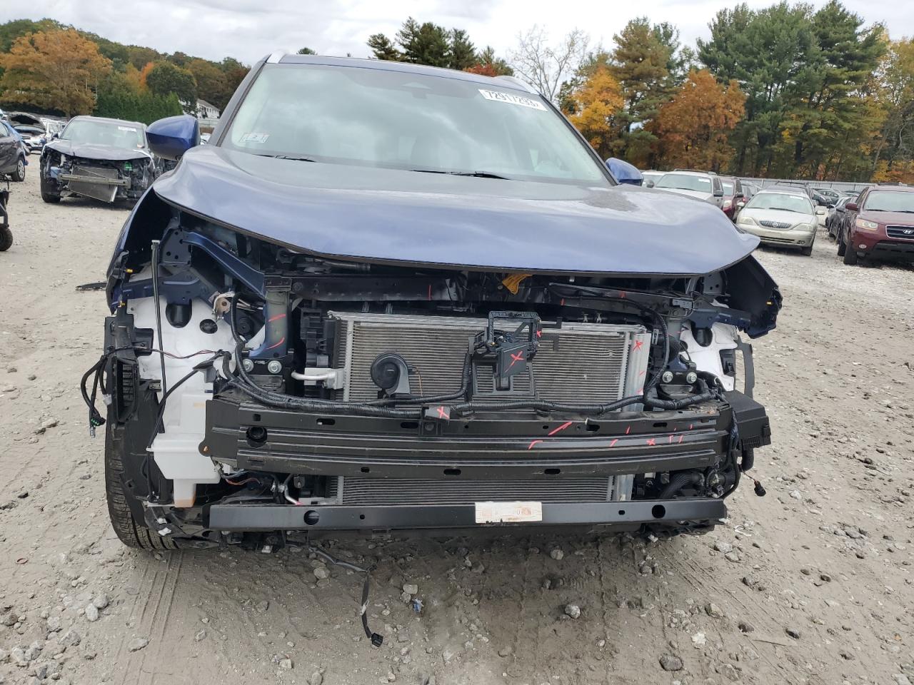 2023 NISSAN ROGUE SV VIN:5N1BT3BB1PC773077