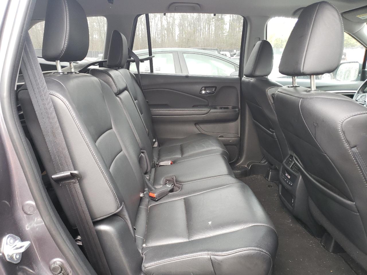 2022 HONDA PILOT EXL VIN:5FNYF6H52NB020439