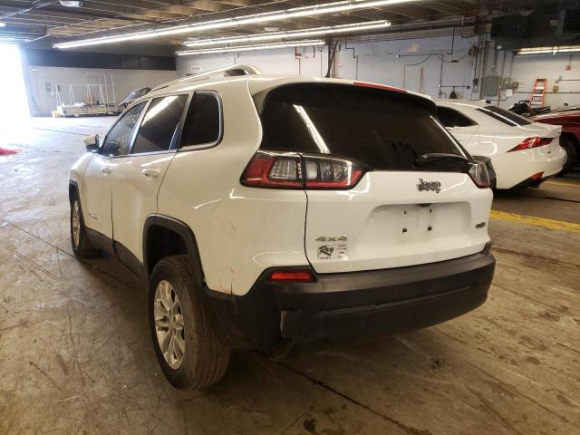 2021 JEEP CHEROKEE LATITUDE VIN: 1C4PJMCB3MD119580