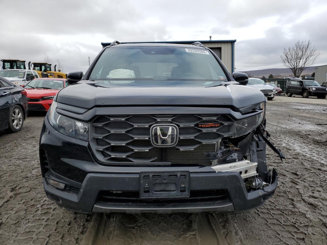 2022 HONDA PASSPORT TRAIL SPORT VIN:5FNYF8H67NB004290