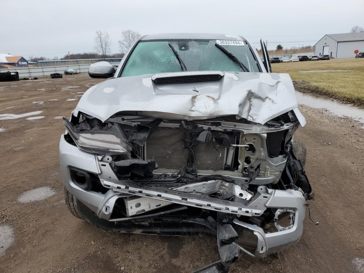 2022 TOYOTA TACOMA DOUBLE CAB VIN:3TMCZ5AN6NM528446