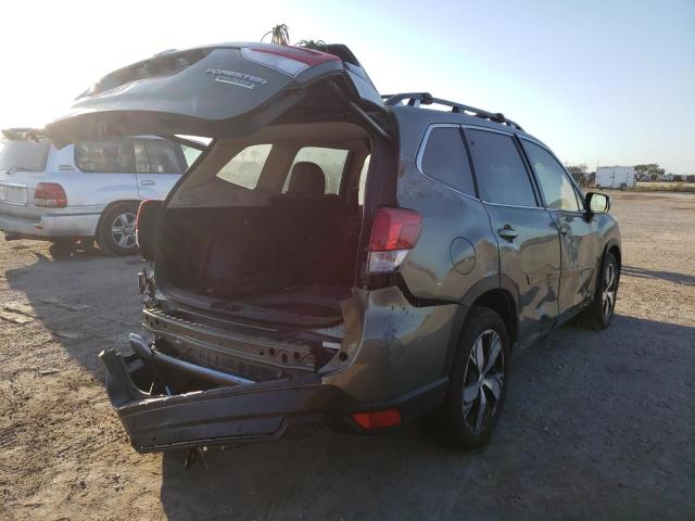 2021 SUBARU FORESTER TOURING VIN: JF2SKAXC5MH552899