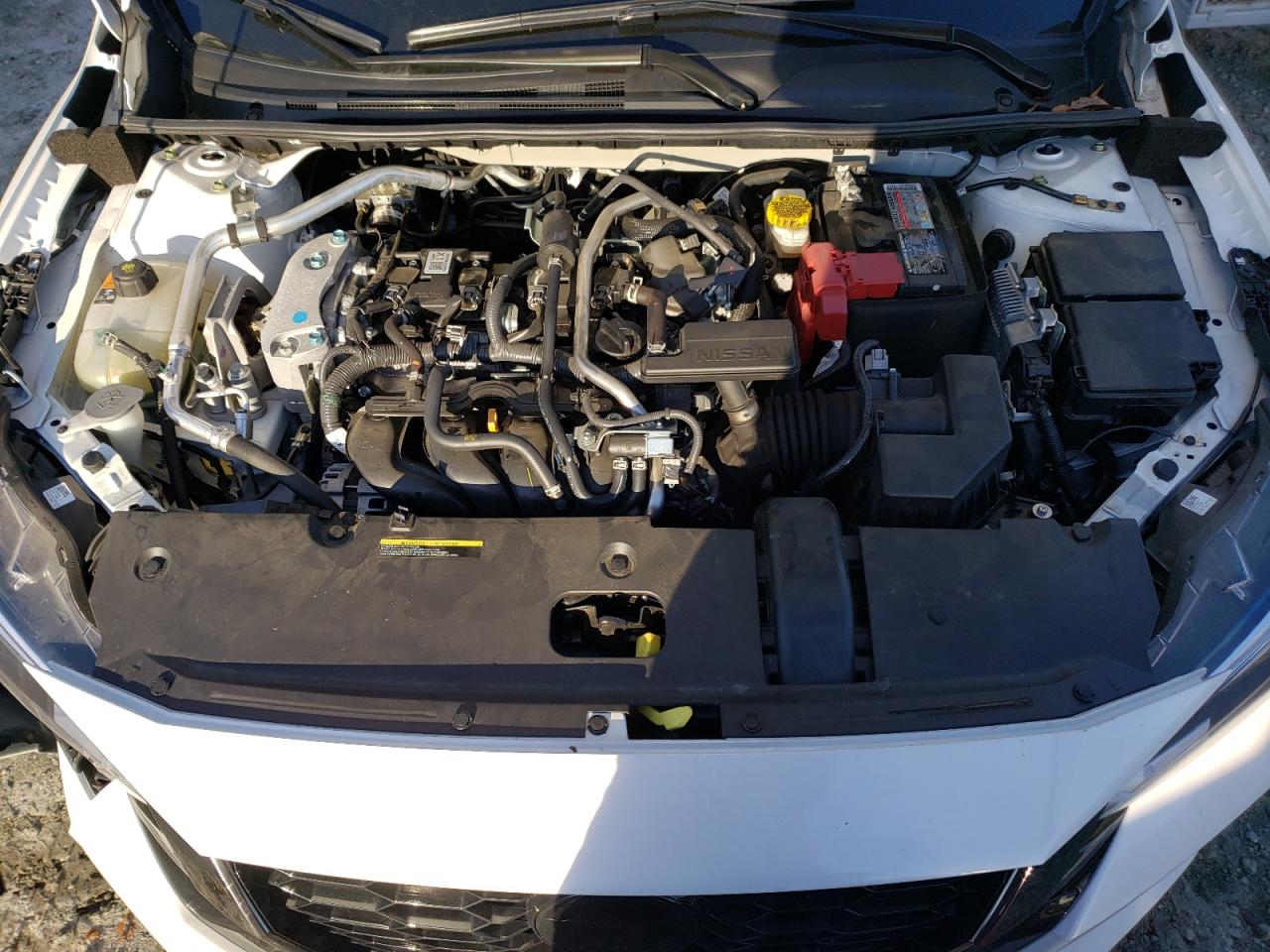 2022 NISSAN SENTRA SR VIN:3N1AB8DV8NY254445