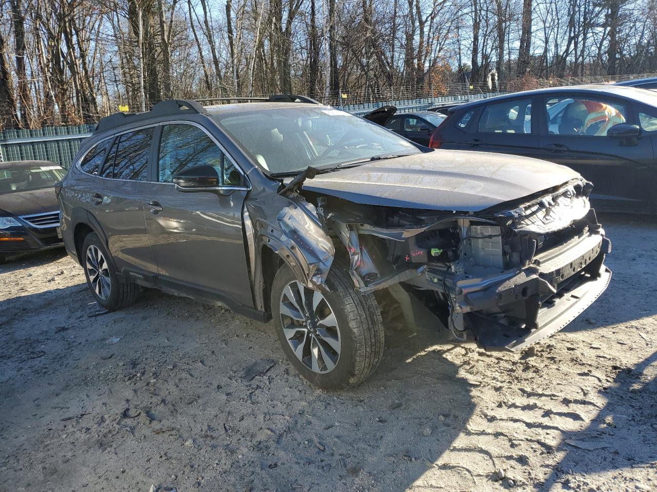 2023 SUBARU OUTBACK LIMITED VIN:4S4BTANC0P3135525