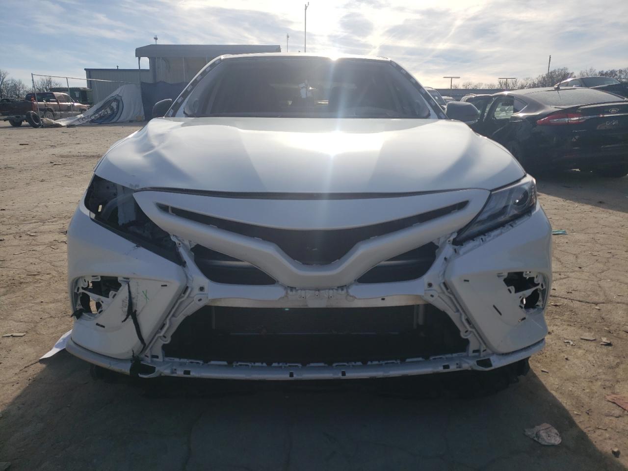 2023 TOYOTA CAMRY TRD VIN:4T1KZ1AK0PU077485