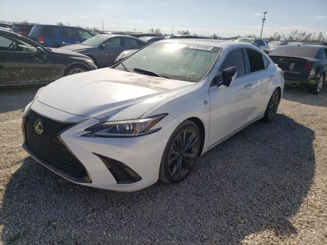 2021 LEXUS ES 350 BASE VIN: 58AGZ1B1XMU107012