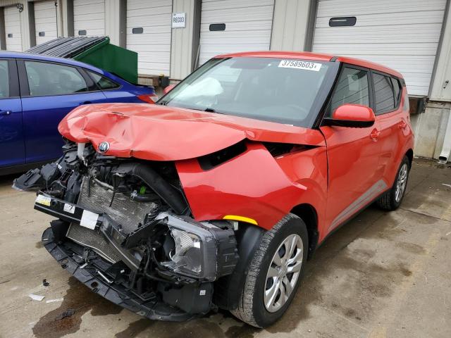 2021 KIA SOUL LX VIN: KNDJ23AU6M7754406