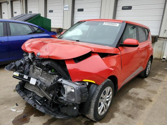 2021 KIA SOUL LX VIN: KNDJ23AU6M7754406