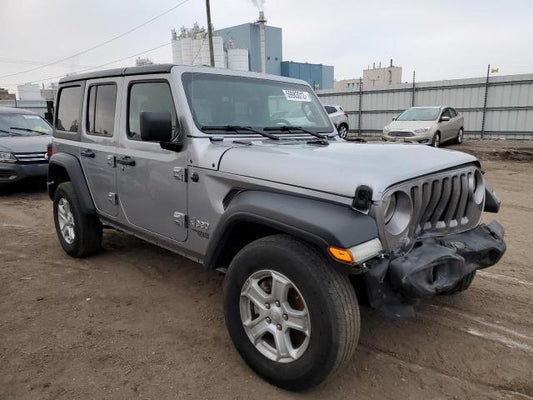 2021 JEEP WRANGLER UNLIMITED SPORT VIN: 1C4HJXDN3MW591796