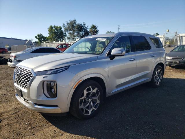 2021 HYUNDAI PALISADE CALLIGRAPHY VIN: KM8R7DHE7MU303037