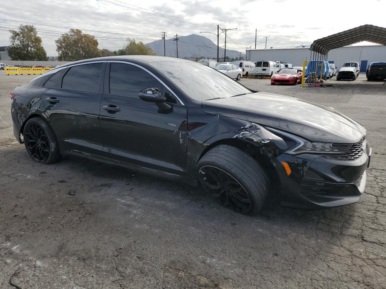 2022 KIA K5 GT LINE VIN:5XXG64J24NG132804