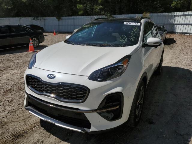 2021 KIA SPORTAGE SX VIN: KNDPR3A6XM7847534