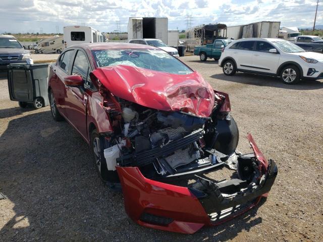 2021 NISSAN VERSA SV VIN: 3N1CN8EV9ML925924