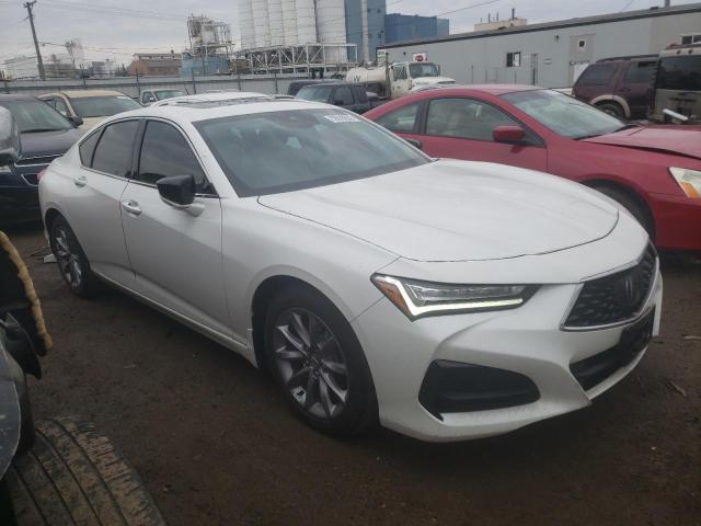 2021 ACURA TLX VIN: 19UUB5F37MA002789