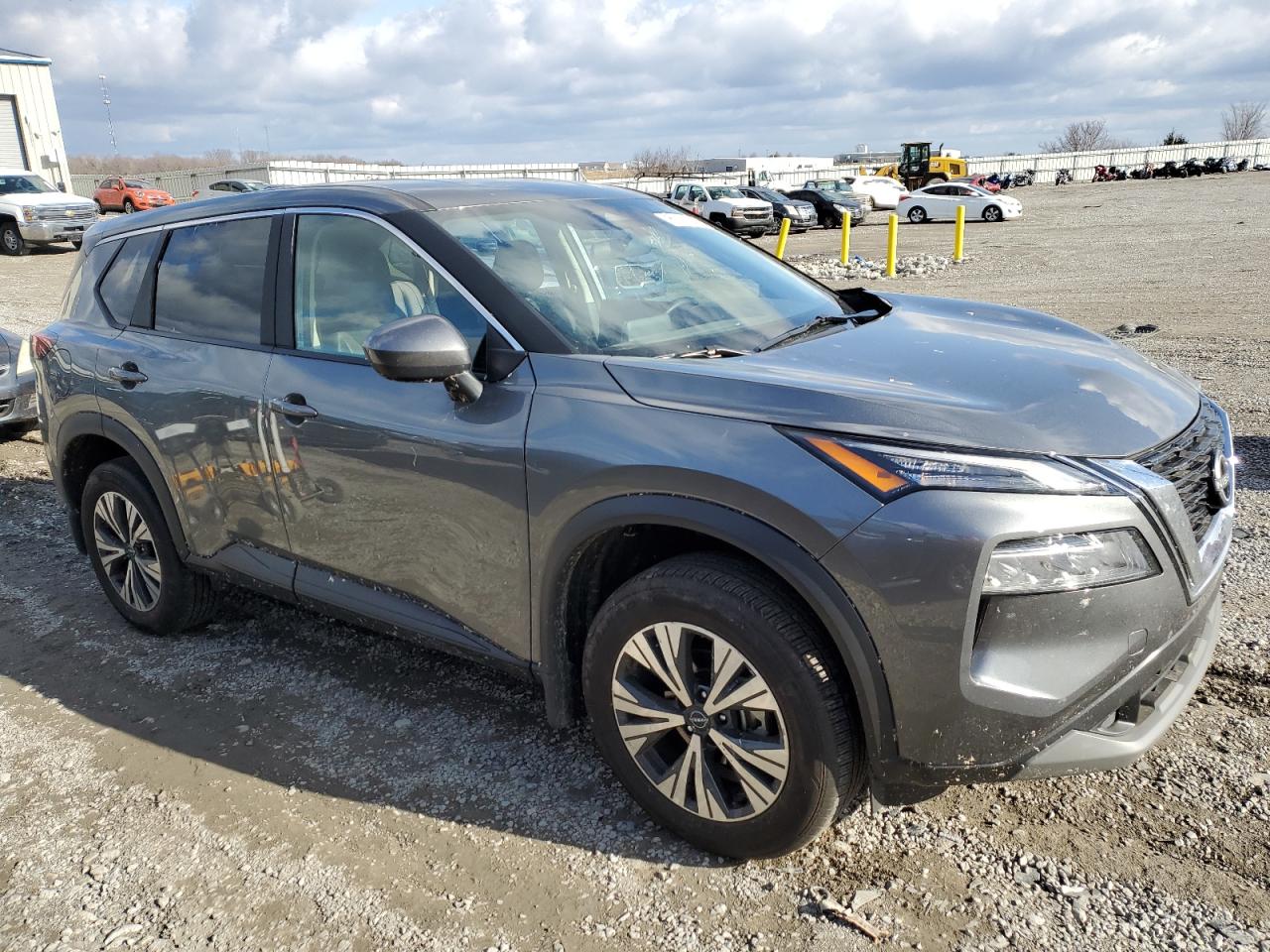 2023 NISSAN ROGUE SV VIN:5N1BT3BA9PC776851