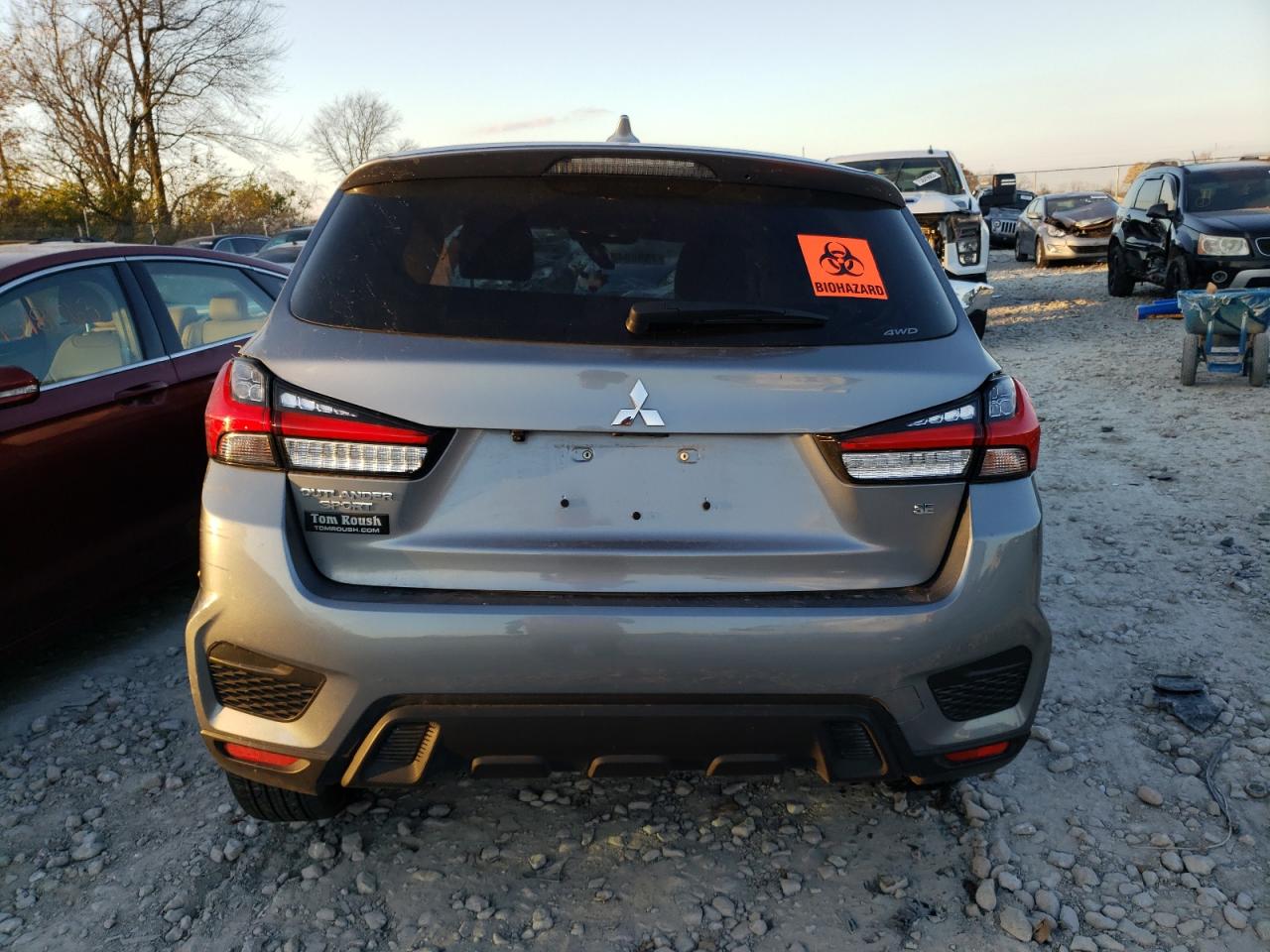 2022 MITSUBISHI OUTLANDER SPORT ES VIN:JA4ARUAU1NU016026