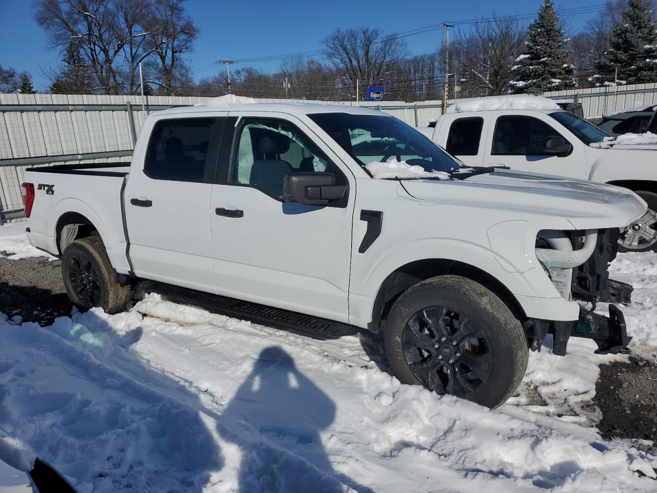 2022 FORD F150 SUPERCREW VIN:1FTFW1E51NFA57413