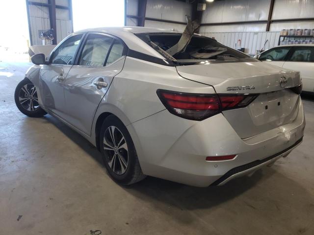 2021 NISSAN SENTRA SV VIN: 3N1AB8CVXMY259890