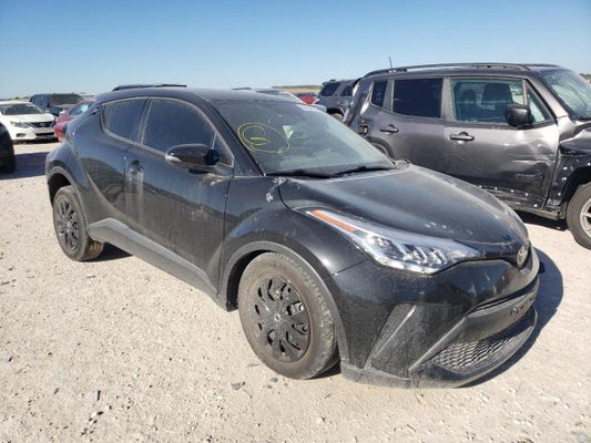 2021 TOYOTA C-HR XLE VIN: JTNKHMBX2M1105380